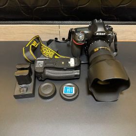 Nikon D850 本体 MB-D18 NIKKOR 24-70 F2.8