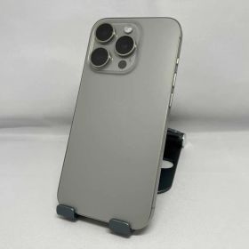 【SIMロックなし】MTU93J/A iPhone 15 Pro 128GB ナチュラルチタニウム Rakuten
