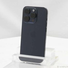 ソフマップ 〔中古品〕 iPhone15 Pro 128GB ブルーチタニウム MTUA3J／A SIMフリー【269】