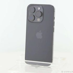 ソフマップ 〔中古品〕 iPhone15 Pro 256GB ブラックチタニウム MTUC3J／A SIMフリー【196】