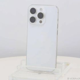 ソフマップ 〔中古品〕 iPhone15 Pro 256GB ホワイトチタニウム MTUD3J／A SIMフリー【269】