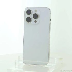 ソフマップ 〔中古品〕 iPhone15 Pro 256GB ホワイトチタニウム MTUD3J／A SIMフリー【258】