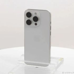 ソフマップ 〔中古品〕 iPhone15 Pro 256GB ホワイトチタニウム MTUD3J／A SIMフリー【305】