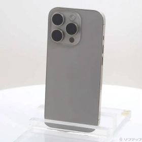 ソフマップ 〔中古品〕 iPhone15 Pro 256GB ナチュラルチタニウム MTUF3J／A SIMフリー【251】