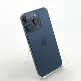 iPhone 15 Pro 256GB ブルーチタニウム SIMフリー 動作確認済 79%【全額返金保証】【最速発送】