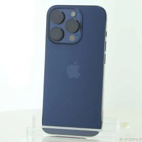ソフマップ 〔中古品〕 iPhone15 Pro 256GB ブルーチタニウム MTUG3J／A SIMフリー【344】