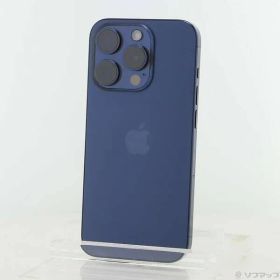 ソフマップ 〔中古品〕 iPhone15 Pro 256GB ブルーチタニウム MTUG3J／A SIMフリー【258】