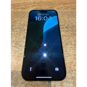 【中古美品】iPhone15Pro 256GB ブルーチタニウム 正規SIMフリー MTUG3J/A iPhone 15 Pro A224