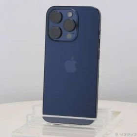 ソフマップ 〔中古品〕 iPhone15 Pro 256GB ブルーチタニウム MTUG3J／A SIMフリー【258】