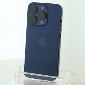 ソフマップ 〔中古品〕 iPhone15 Pro 256GB ブルーチタニウム MTUG3J／A SIMフリー【348】