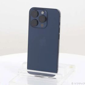 ソフマップ 〔中古品〕 iPhone15 Pro 256GB ブルーチタニウム MTUG3J／A SIMフリー【295】