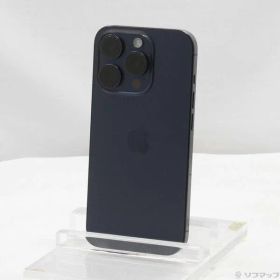 ソフマップ 〔中古品〕 iPhone15 Pro 256GB ブルーチタニウム MTUG3J／A SIMフリー【377】