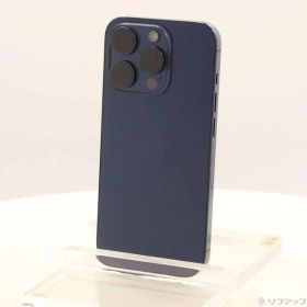 ソフマップ 〔中古品〕 iPhone15 Pro 256GB ブルーチタニウム MTUG3J／A SIMフリー【305】