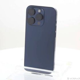 ソフマップ 〔中古品〕 iPhone15 Pro 512GB ブルーチタニウム MTUL3J／A SIMフリー【344】