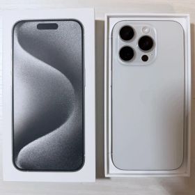 【お値引き中】Apple iPhone 15 Pro シルバー 本体　128GB iPhone 15 Pro 128GB 新品 77,000円 中古 67,999円 | ネット最安値の