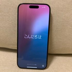 Apple iPhone 15 Pro スペースブラック 256GB 値下可