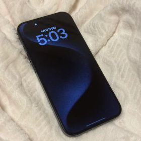 Apple iPhone 15 Pro 128GB ブルーチタニウム