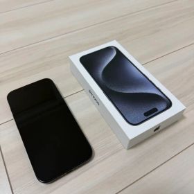 Apple iPhone 15 Pro ブルーチタニウム 本体