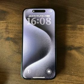 iPhone 15 Pro ブルーチタニウム 256GB SIMフリー