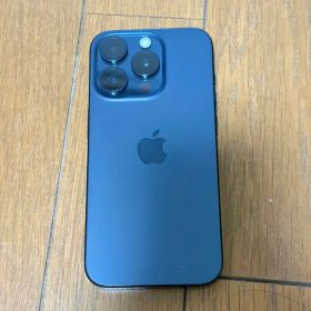 美品iPhone15 Pro 256GB ブルーチタニウム SIMフリー 香港版
