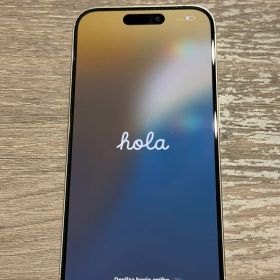 Apple iPhone 15 Pro 256GB White titanium