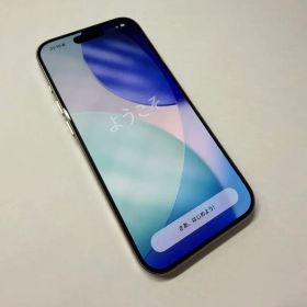 【美品】iPhone15 Pro 256GB SIMフリー ナチュラルチタニウム