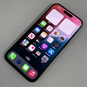 softbank iPhone 15 Pro 256GB ブラックチタニウム