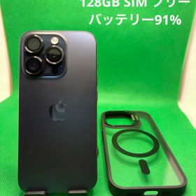 6551 IPHONE 15 PRO 128GB SIM フリー