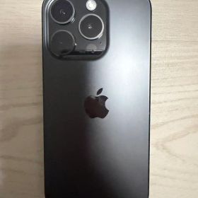 Apple iPhone 15 Pro スペースブラック 本体