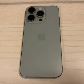 美品 iPhone 15 Pro 128GB ナチュラルチタニウム｜SIMフリー