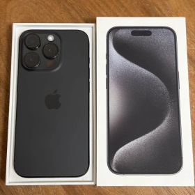 iPhone15Pro 512Gb ブラック Apple