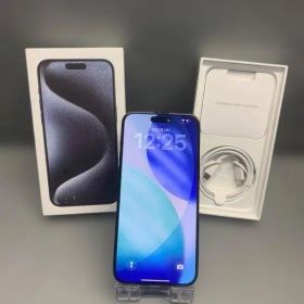 Appleストア版 SIMフリー iPhone15 Pro Max 256GB