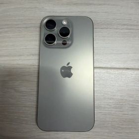 iPhone 15Pro本体 ナチュラルチタニウム 即購入可 即日発送