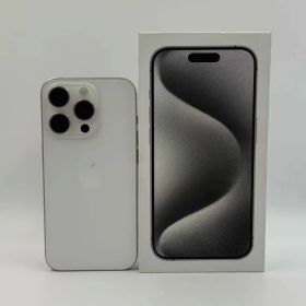 iPhone 15 Pro 512gb超美品！容量90%+ ホワイトチタニウム