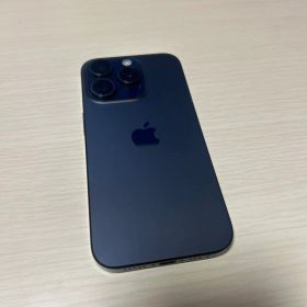 iPhone 15pro 256GB ブルーチタニウム 新品未使用！