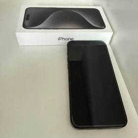 海外版シャッター音無し iPhone 15 pro max 美品