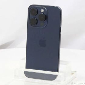 ソフマップ 〔中古品〕 iPhone15 Pro 256GB ブルーチタニウム MTUG3J／A SIMフリー【295】