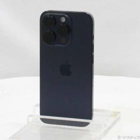 ソフマップ 〔中古品〕 iPhone15 Pro 256GB ブルーチタニウム MTUG3J／A SIMフリー【269】
