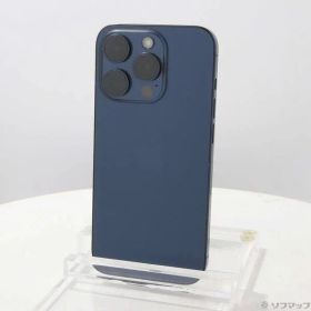 ソフマップ 〔中古品〕 iPhone15 Pro 256GB ブルーチタニウム MTUG3J／A SIMフリー【344】
