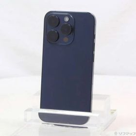 ソフマップ 〔中古品〕 iPhone15 Pro 256GB ブルーチタニウム MTUG3J／A SIMフリー【349】