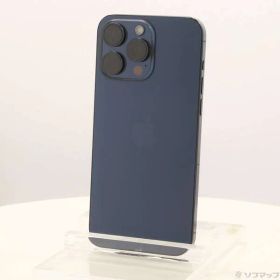 ソフマップ 〔中古品〕 iPhone15 Pro Max 256GB ブルーチタニウム MU6T3J／A SIMフリー【262】