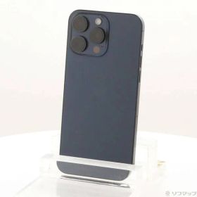 ソフマップ 〔中古品〕 iPhone15 Pro Max 256GB ブルーチタニウム MU6T3J／A SIMフリー【305】