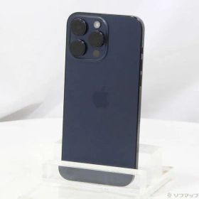 ソフマップ 〔中古品〕 iPhone15 Pro Max 256GB ブルーチタニウム MU6T3J／A SIMフリー【251】