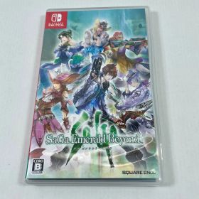 3064-66・サガ エメラルド ビヨンド Nintendo Switch ソフト スクエニ ※動作確認済み