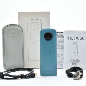 356 RICOH THETA SC ブルー