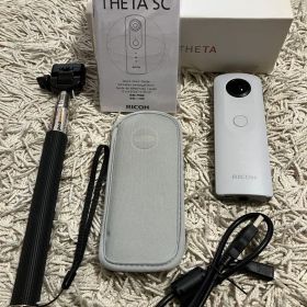 【動作確認済み】リコー RICOH THETA SC 360度カメラ