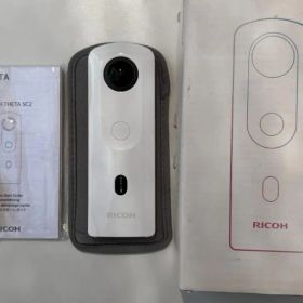 RICOH THETA SC2 白｜360度カメラ｜動作確認済 美品-968