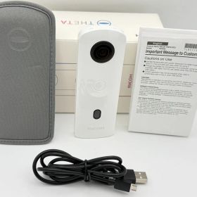 RICOH THETA SC2 ホワイト R03030 リコー シータ 360度カメラ