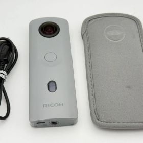 【美品】RICOH THETA SC2 for Business ビジネス グレー リコー シータ 360度カメラ