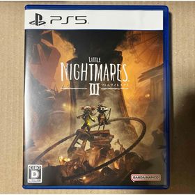 プレイステーション(PlayStation)の PS5 リトルナイトメア3(家庭用ゲームソフト)